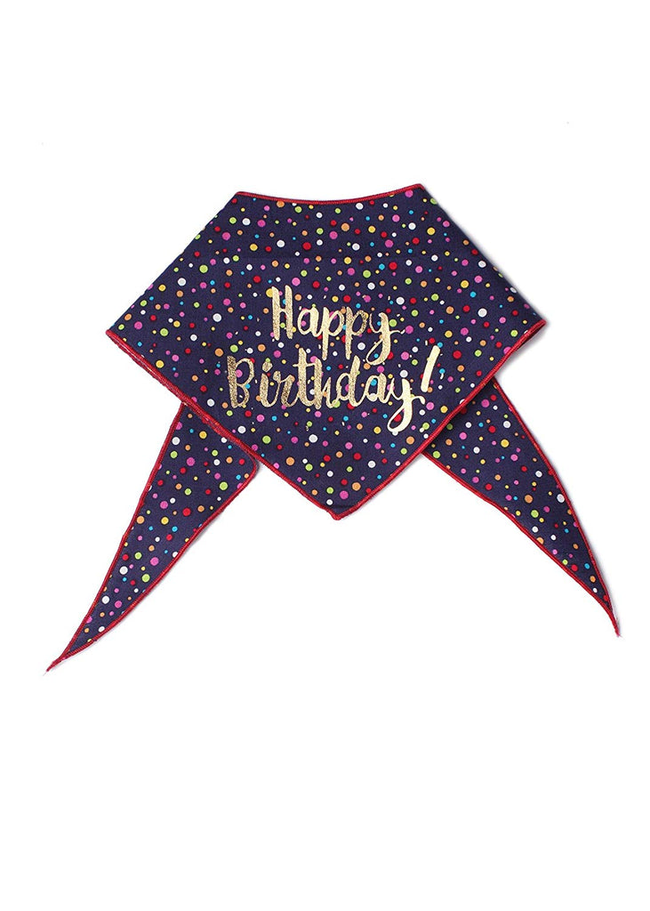 Happy Birthday Dog Bandana Wear TAIL TRENDS   