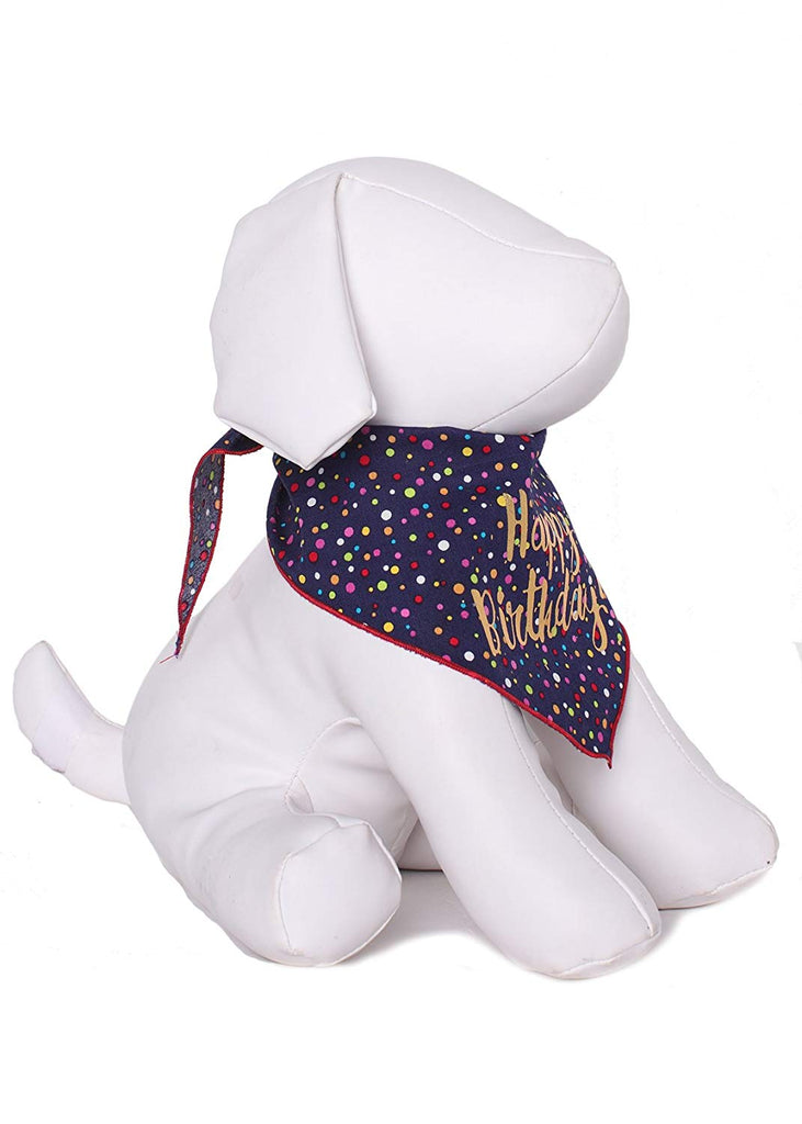 Happy Birthday Dog Bandana Wear TAIL TRENDS   