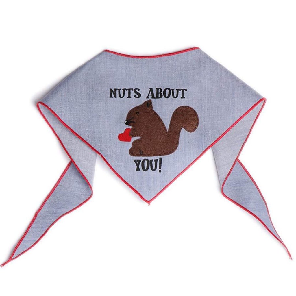 TAIL TRENDS | Nuts About You Bandana Accessories TAIL TRENDS   
