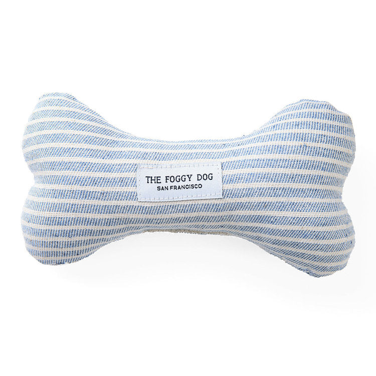 THE FOGGY DOG | Railroad Stripe Dog Toy Toys THE FOGGY DOG   