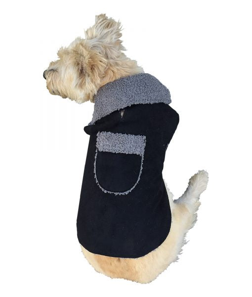THE DOG SQUAD | Boho Coat in Black (BIG DOG SALE) Coats & Jackets THE DOG SQUAD   