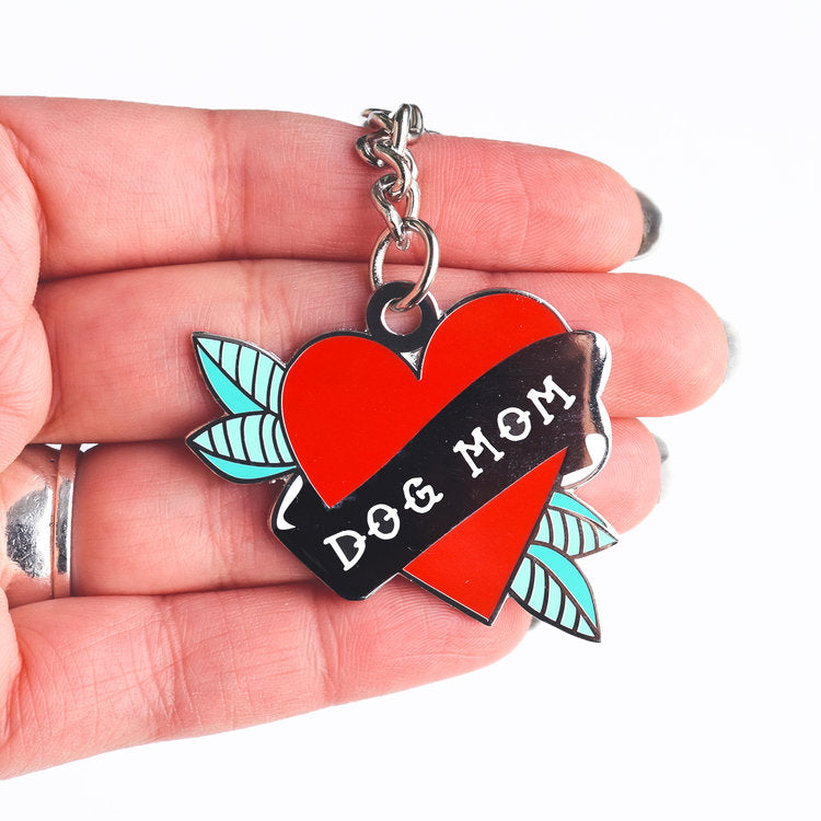 FIVE15 | Dog Mom Keychain Human FIVE15   