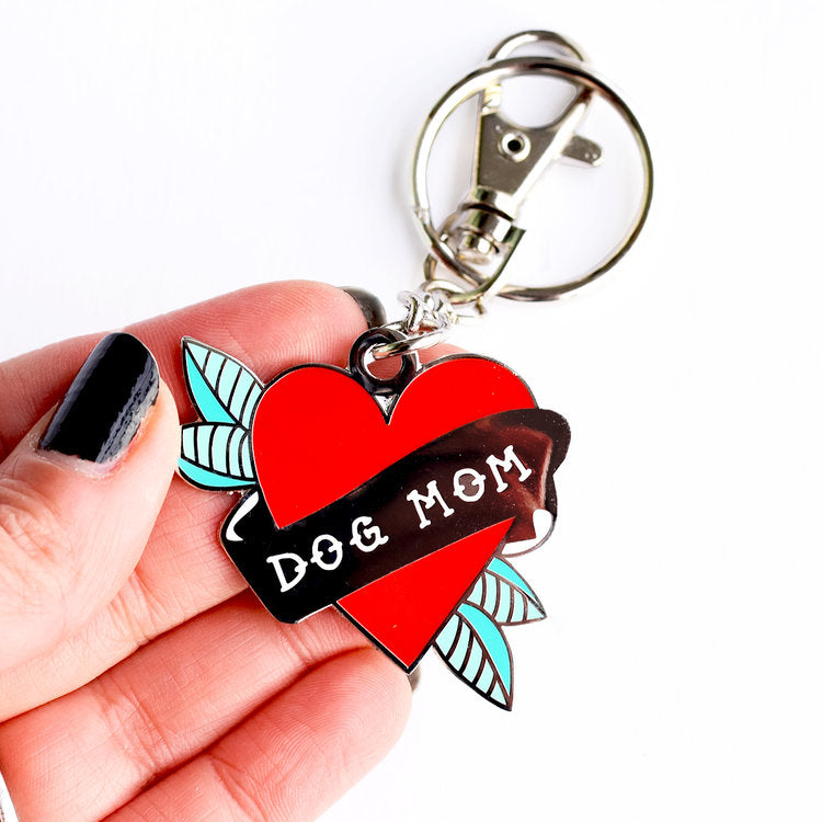 FIVE15 | Dog Mom Keychain Human FIVE15   