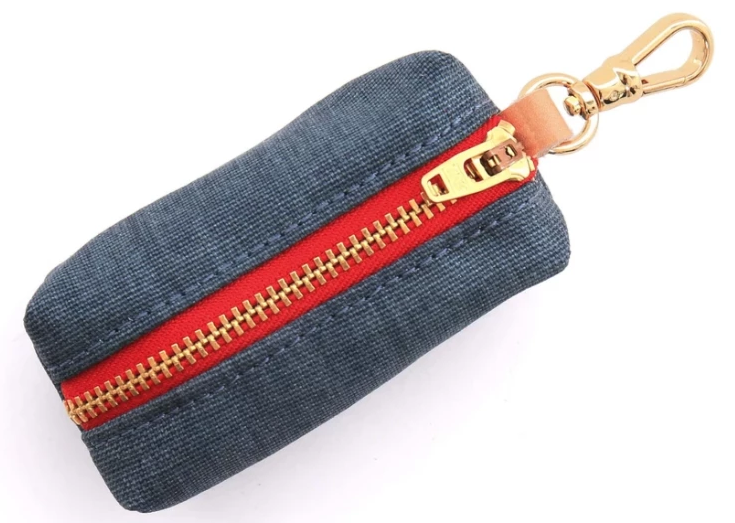 THE FOGGY DOG | Dark Denim Leash Bag Add-Ons THE FOGGY DOG   