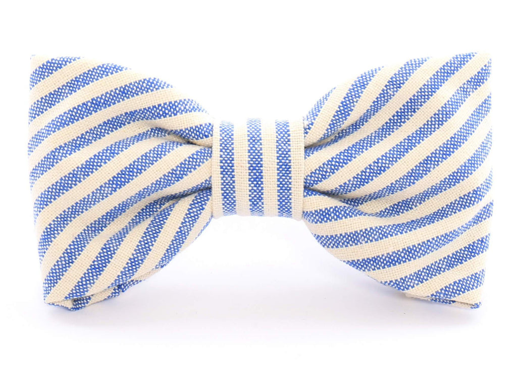 THE FOGGY DOG | French Stripe Bow Tie Accessories THE FOGGY DOG   