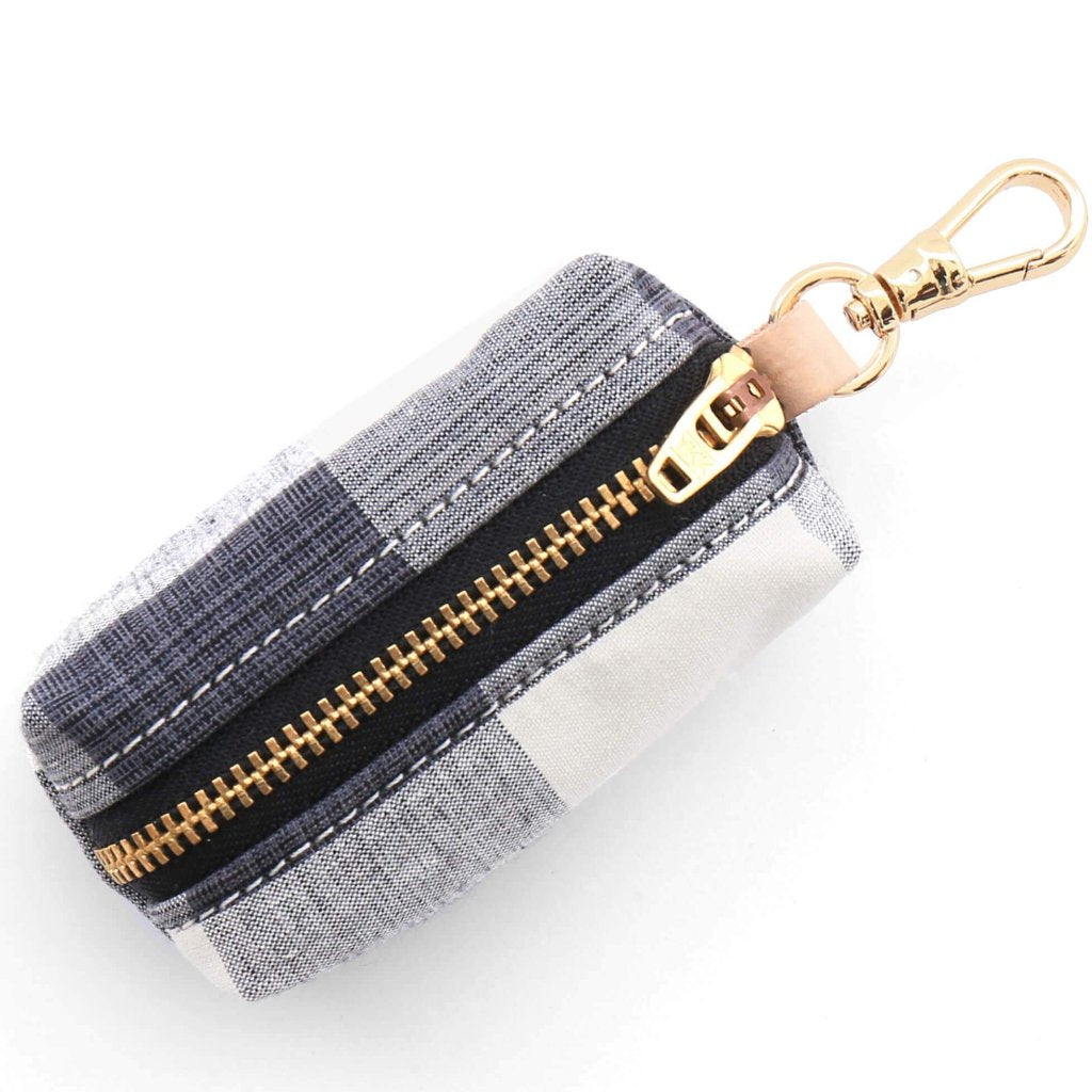 THE FOGGY DOG | Licorice Check Leash Bag Add-Ons THE FOGGY DOG   