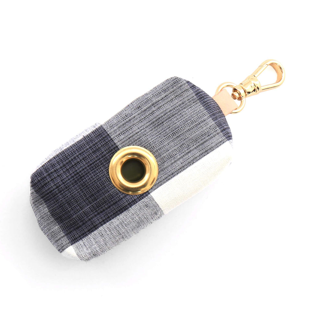 THE FOGGY DOG | Licorice Check Leash Bag Add-Ons THE FOGGY DOG   
