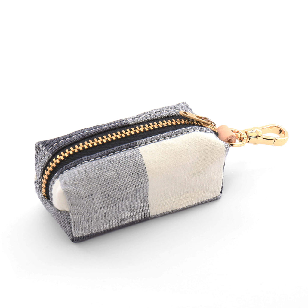 THE FOGGY DOG | Licorice Check Leash Bag Add-Ons THE FOGGY DOG   