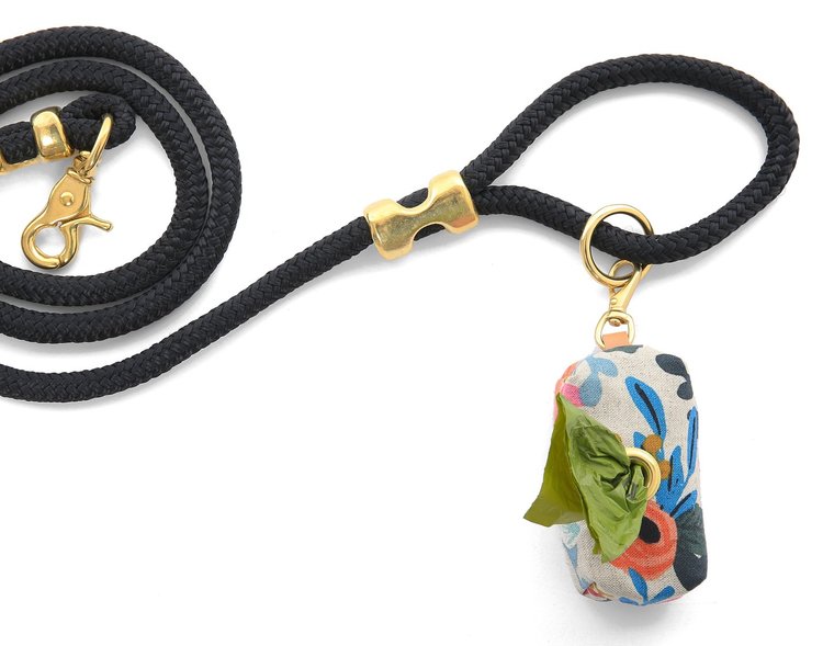 THE FOGGY DOG | Rifle Paper Co. Boho Birds Rosa Leash Bag Add-Ons THE FOGGY DOG   