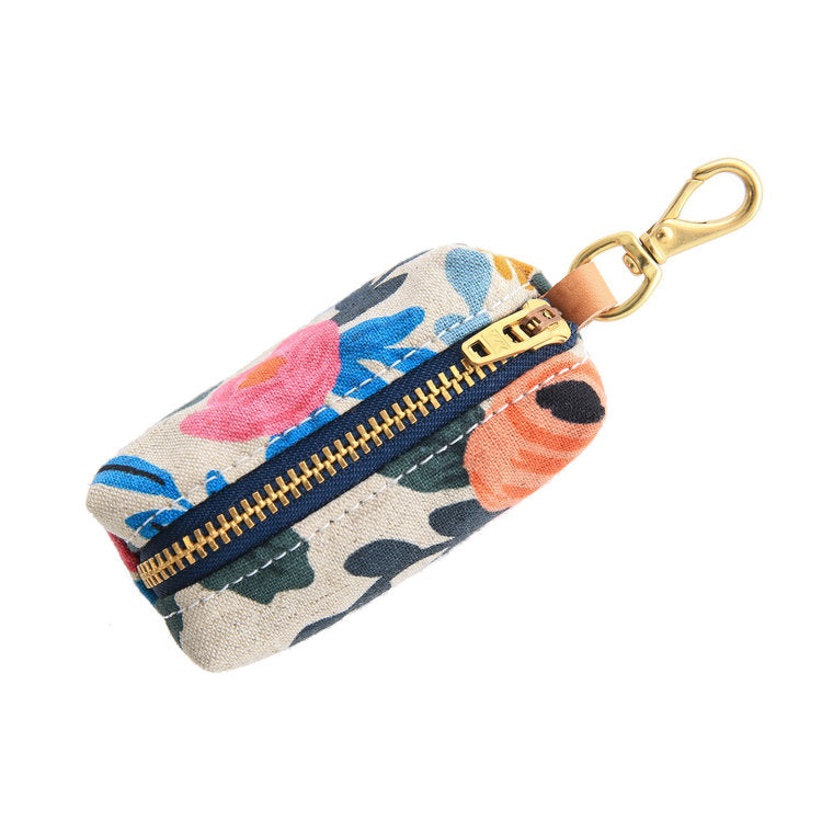 THE FOGGY DOG | Rifle Paper Co. Boho Birds Rosa Leash Bag Add-Ons THE FOGGY DOG   