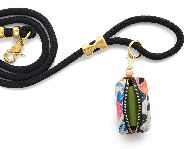 THE FOGGY DOG | Rifle Paper Co. Boho Birds Rosa Leash Bag Add-Ons THE FOGGY DOG   