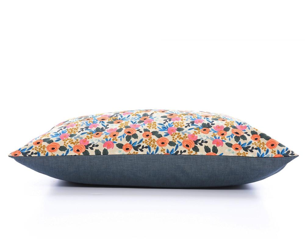 THE FOGGY DOG | Rosa Floral Dog Bed Cover Bed THE FOGGY DOG   