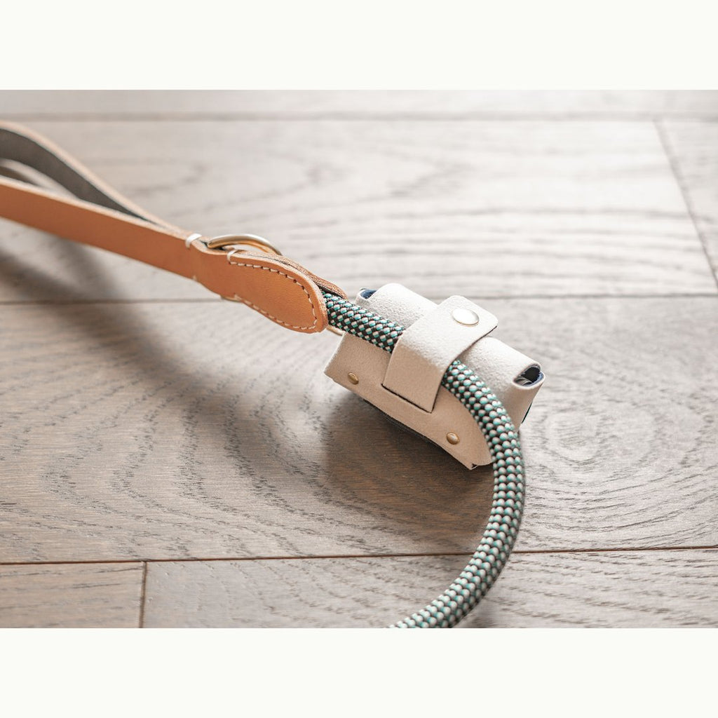 THE FURRYFOLKS | Daily Poop Bag Holder in Cream Yellow Add-Ons THE FURRY FOLKS   