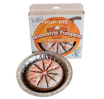 THE LAZY DOG COOKIE CO. | Homestyle Pumpkin Pup-pie Eat LAZY DOG COOKIE CO   