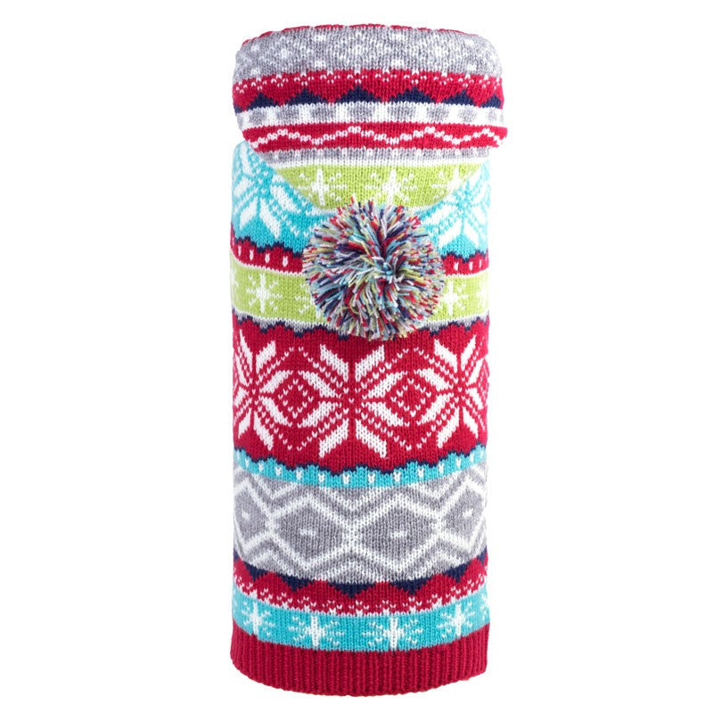 THE WORTHY DOG | Fairisle Hoodie Apparel THE WORTHY DOG   