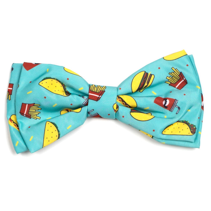 THE WORTHY DOG | Food Fest Bow Tie Accessories THE WORTHY DOG   