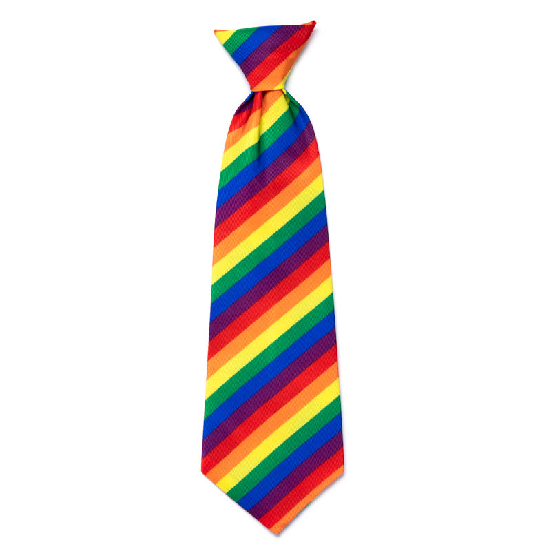 THE WORTHY DOG | Rainbow Neck Tie Accessories THE WORTHY DOG   