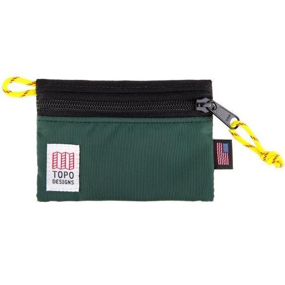 TOPO DESIGNS | Micro Accessory Bag in Black/Forest Add-Ons TOPO DESIGNS   