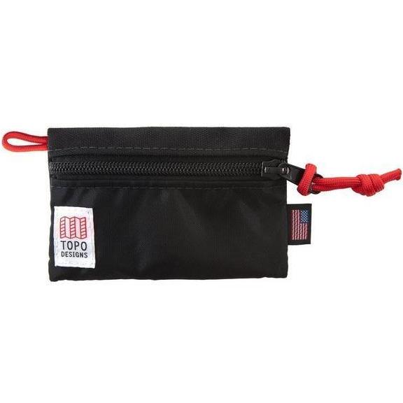 TOPO DESIGNS | Micro Accessory Bag in Black Add-Ons TOPO DESIGNS   