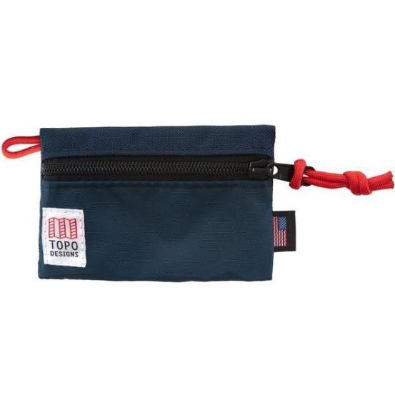 TOPO DESIGNS | Micro Accessory Bag in Navy/Red Add-Ons TOPO DESIGNS   
