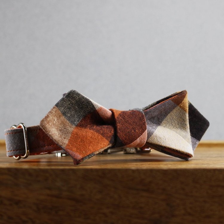 TRAX TIES | The Jack Contemporary Bow Tie and Collar Accessories TRAX TIES   