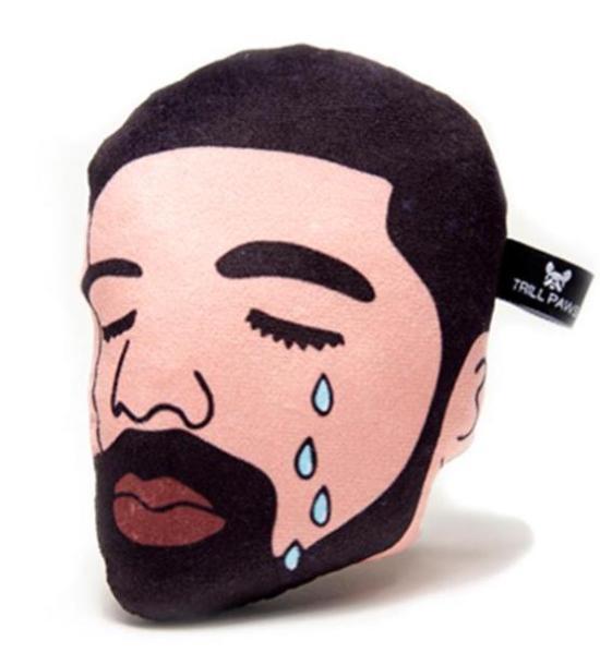 Ovo Tears Plush Dog Toy Play TRILL PAWS   