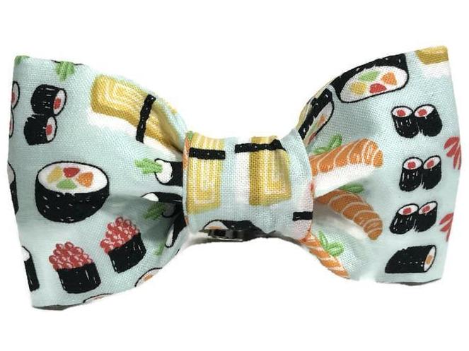 TRISH HAMPTON | Sushi Bow Tie Accessories TRISH HAMPTON   