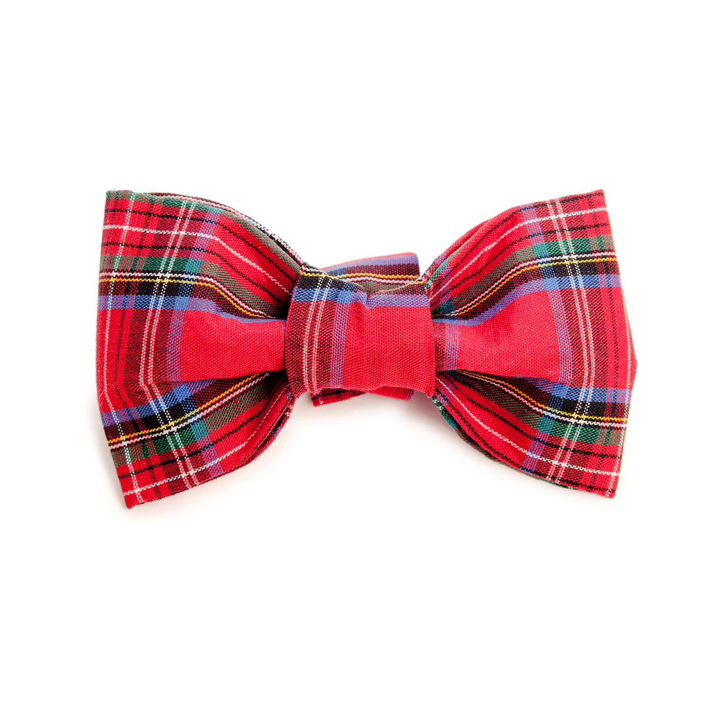 TRISH HAMPTON | Tartan Plaid Bow Tie Accessories TRISH HAMPTON   