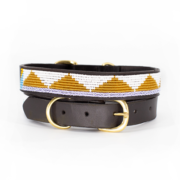 UBUNTU LIFE | Amber Tribal Collar Collar UBUNTU LIFE   