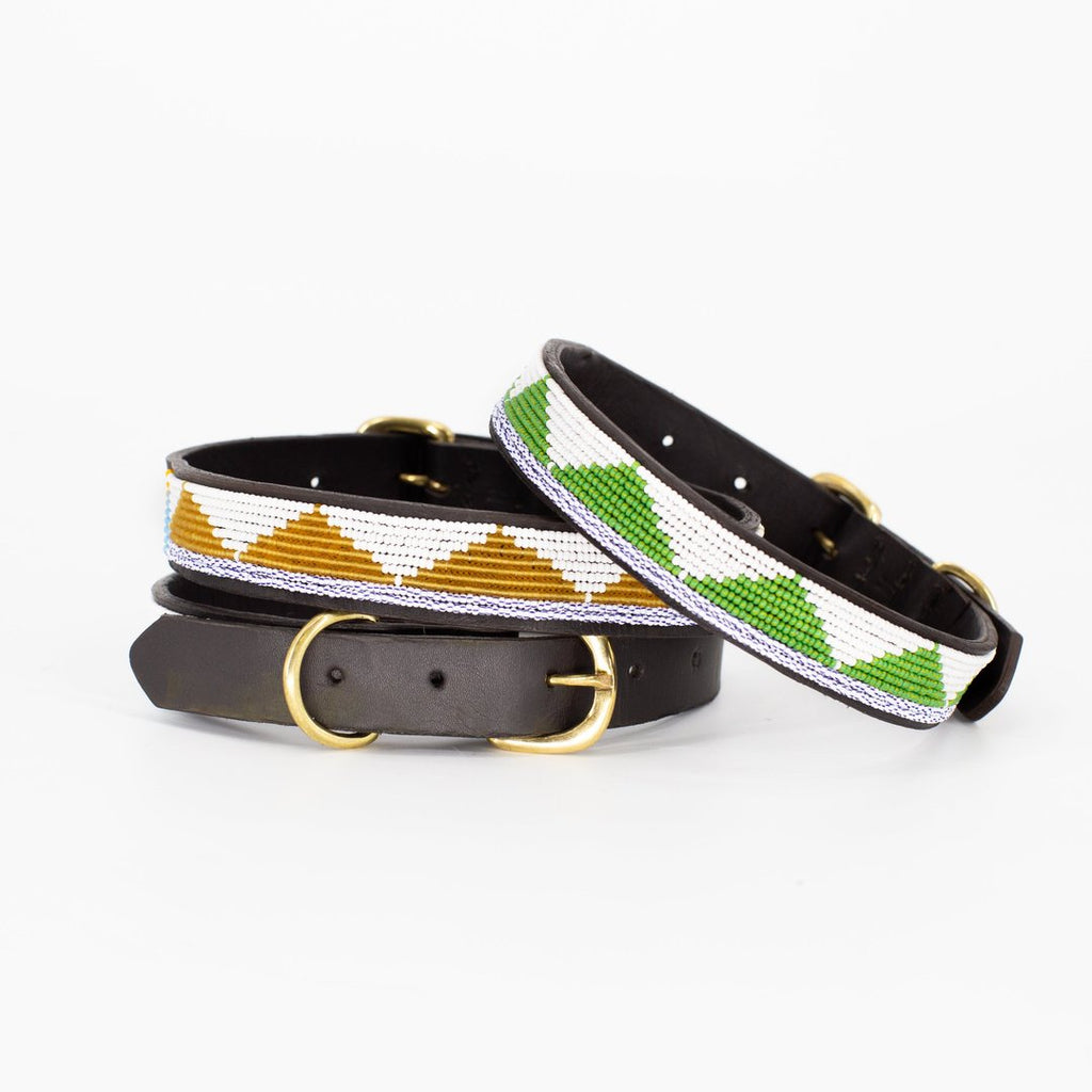 UBUNTU LIFE | Amber Tribal Collar Collar UBUNTU LIFE   