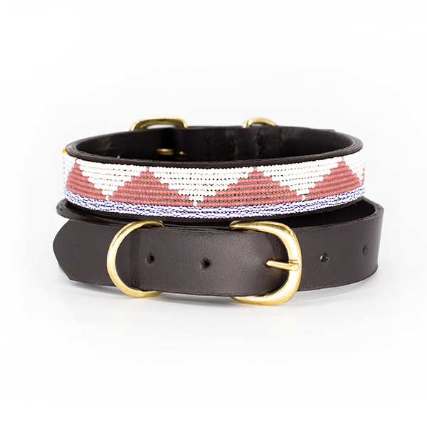 UBUNTU LIFE | Rose Tribal Collar Collar UBUNTU LIFE   