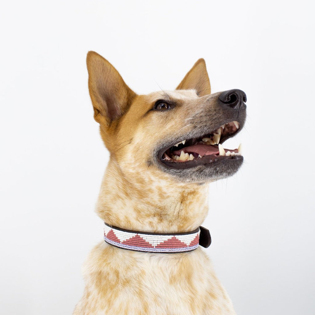 UBUNTU LIFE | Rose Tribal Collar Collar UBUNTU LIFE   