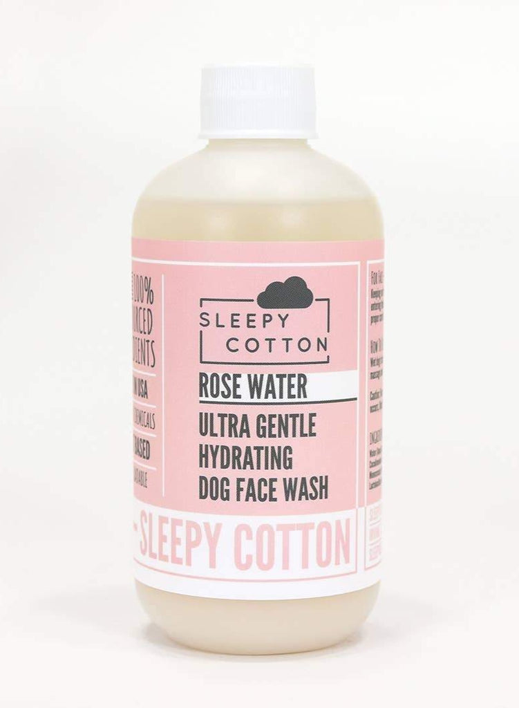 Gentle Hydrating Dog Face Wash with Rose Water << FINAL SALE >> HOME SLEEPY COTTON   