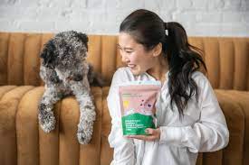 Noochies Organic Peanut Butter & Banana Dog Treats Eat BECAUSE ANIMALS   
