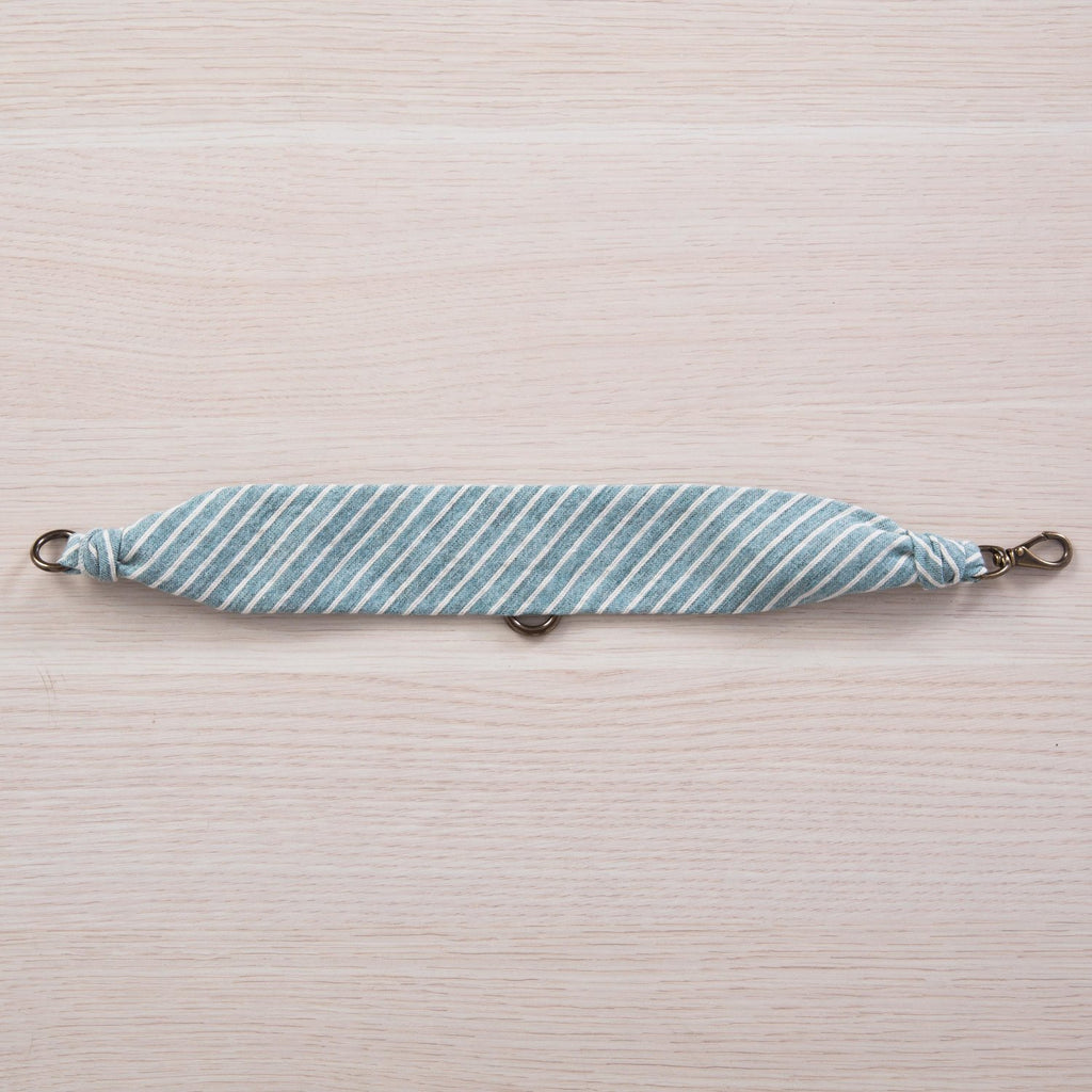 VELVET HIPPO | Kanoa Band in Chambray Stripe Accessories VELVET HIPPO   