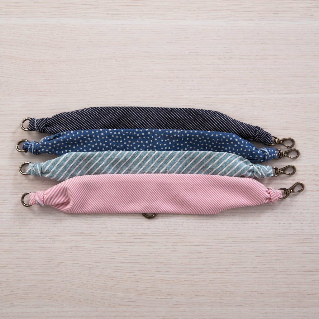 VELVET HIPPO | Kanoa Band in Red Pinstripe Accessories VELVET HIPPO   