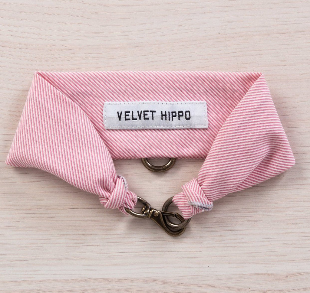 VELVET HIPPO | Kanoa Band in Red Pinstripe Accessories VELVET HIPPO   