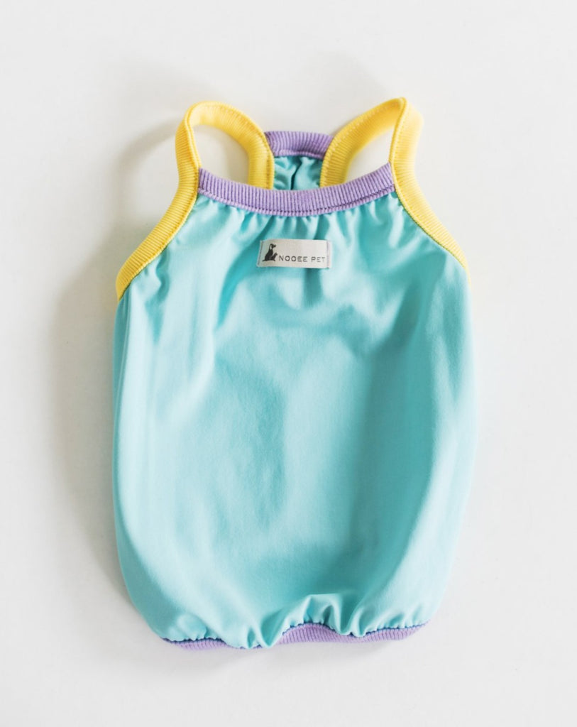 Cooling Dog Tank in Aqua << FINAL SALE >> Wear NOOEE PET   