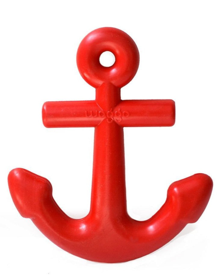 Floating Anchor Dog Toy in Cherry Toys WAGGO   