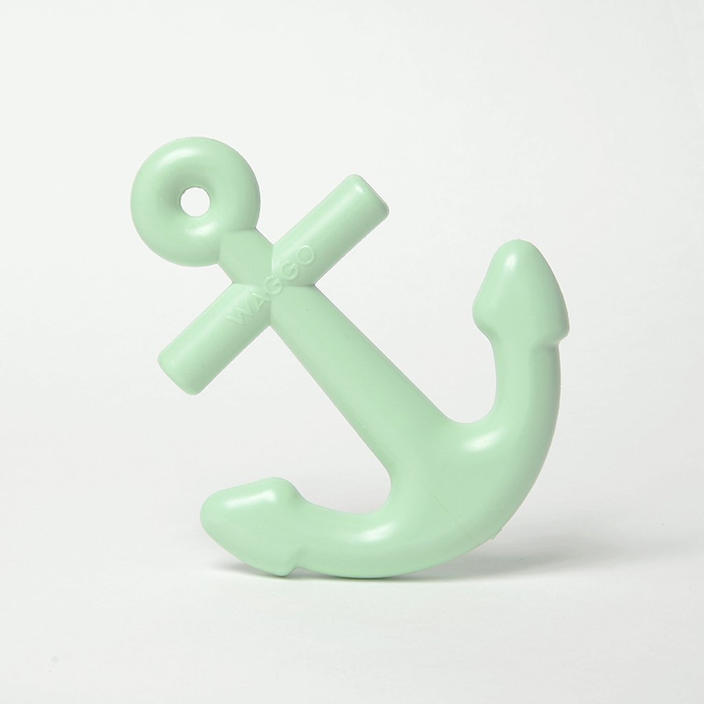 WAGGO | Anchor Toy in Mint Toys WAGGO   