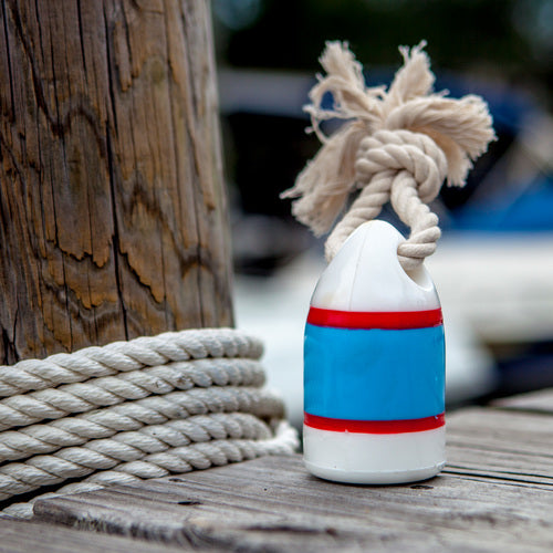 WAGGO | Floats My Boat Buoy Dog Toy in Red and Blue Toys WAGGO   