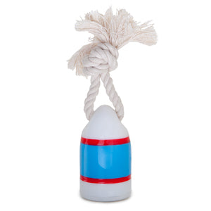 WAGGO | Floats My Boat Buoy Dog Toy in Red and Blue Toys WAGGO   