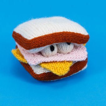 WARE of the DOG | Hand Knit Ham & Cheese Play WARE OF THE DOG   
