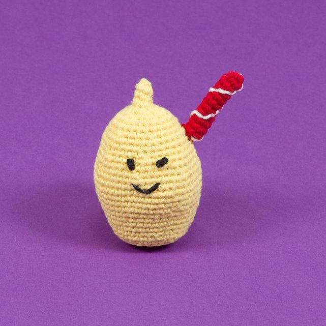 WARE OF THE DOG | Hand Crochet Lemonade Toy Toy WARE OF THE DOG   