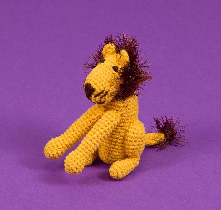 WARE of the DOG | Hand Crochet Lion Toy Play WARE OF THE DOG   
