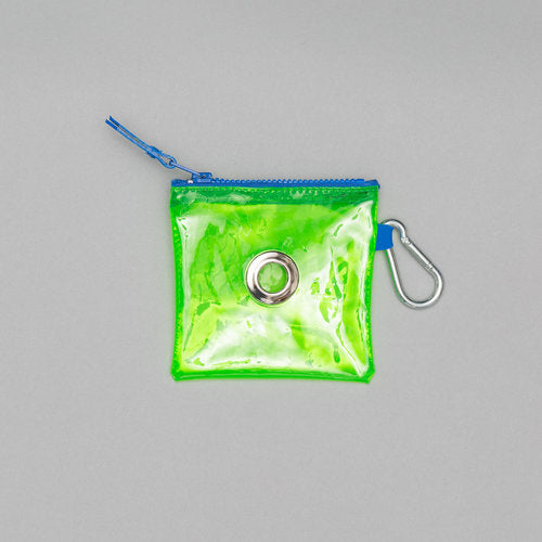 WARE of the DOG I Neon Green Vinyl Pouch Add-Ons WARE OF THE DOG   
