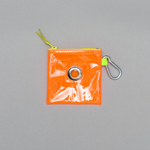 WARE of the DOG I Neon Orange Vinyl Pouch Add-Ons WARE OF THE DOG   