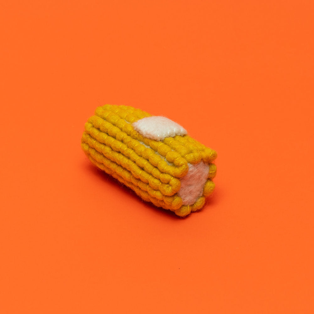 WARE of the DOG | Boiled Wool Corn Toy Play WARE OF THE DOG   