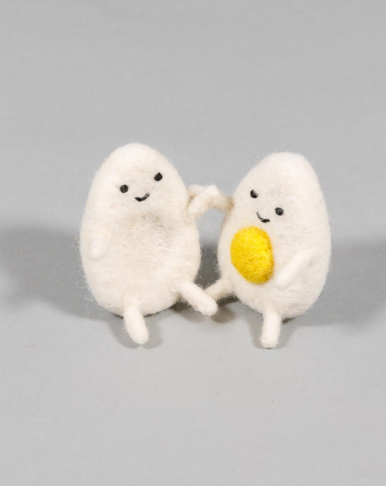 Boiled Wool Egg Dog Toy << FINAL SALE >> Play WARE OF THE DOG   