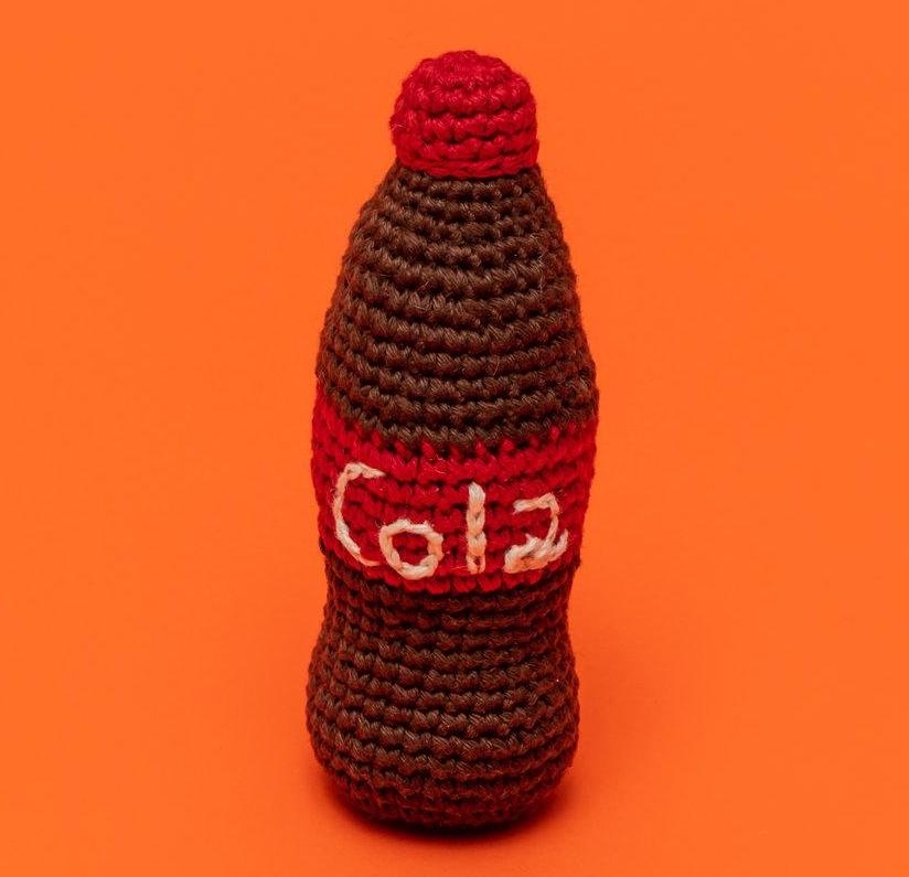 WARE of the DOG | Cotton Crochet Cola Toy Play WARE OF THE DOG   